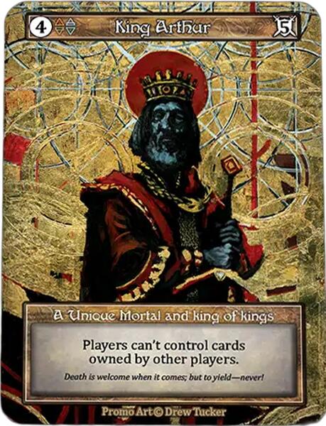King Arthur [Dust Reward Promos]