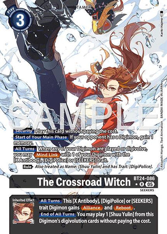 The Crossroad Witch [BT24-086] (Alternate Art) [Time Stranger]