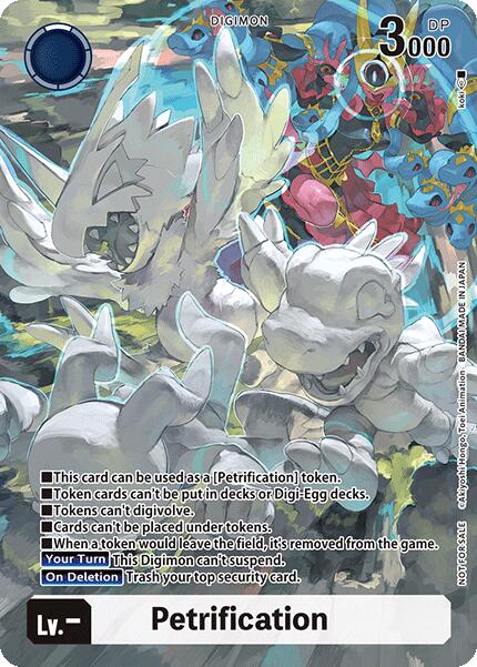 Petrification (Box Topper) [Time Stranger]