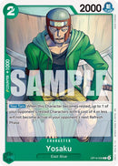 Yosaku [The Azure Sea's Seven]