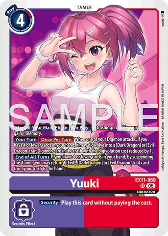 Yuuki [EX11-069] [Dawn of Liberator]