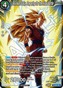 SS3 Son Goku, Preparing for the Final Battle (Ultra-Bout Series Tournament Pack Vol.1) (P-618) [Tournament Promotion Cards]