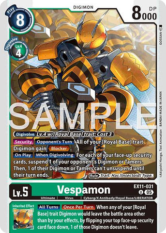 Vespamon [EX11-031] [Dawn of Liberator]