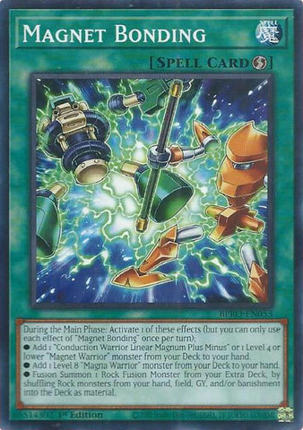 Magnet Bonding [BPRO-EN053] Common
