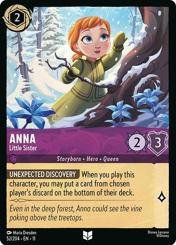Anna - Little Sister (52/204) [Winterspell]