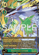Vortexdramon [EX11-074] (Rare Pull) [Dawn of Liberator]