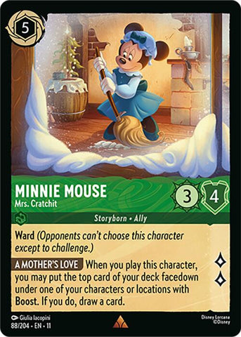 Minnie Mouse - Mrs. Cratchit (88/204) [Winterspell]