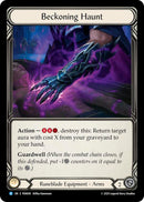 Beckoning Haunt [PEN095] (Compendium of Rathe)  Cold Foil