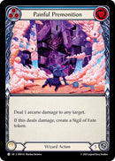 Painful Premonition (Blue) (Rainbow Foil) [PEN116] (Compendium of Rathe)  Rainbow Foil