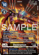 Destromon [BT21-060] (Evolution Cup 2026 Vol. 1 Participant) [World Convergence]