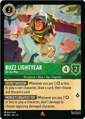 Buzz Lightyear - On the Way (85/204) [Wilds Unknown]