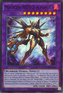 Masked HERO Atomic [MZMU-EN016] Super Rare