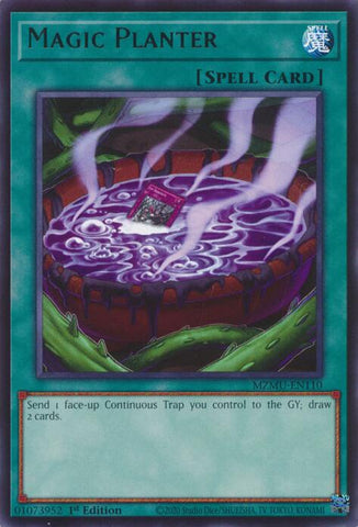 Magic Planter [MZMU-EN110] Rare