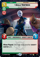 Asajj Ventress - Reluctant Hunter (325) (Hyperspace) (325) [A Lawless Time]