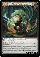 Alpha Philterbeast (40) [Radiant Origins: Pantheon]
