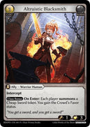 Altruistic Blacksmith (41) [Radiant Origins: Pantheon]