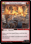 Increasing Danger (136B) [Radiant Origins: Pantheon]