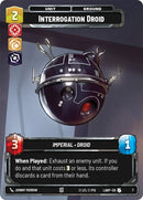 Interrogation Droid (7) (7) [A Lawless Time: Weekly Play]