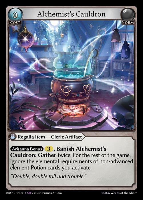Alchemist's Cauldron (13) [Radiant Origins]