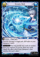 Erratic Bolt (302) [Radiant Origins]