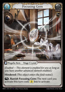 Focusing Gem (17) [Radiant Origins]