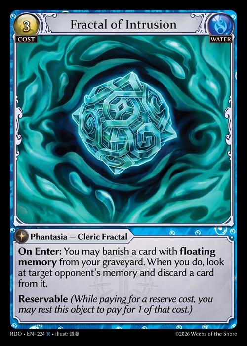 Fractal of Intrusion (224) [Radiant Origins]