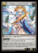 Nimue, Cursed Touch (105) [Radiant Origins]