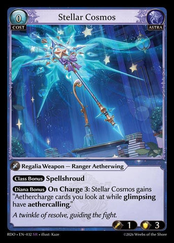 Stellar Cosmos (32) [Radiant Origins]