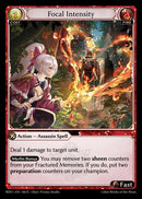 Focal Intensity (Curio Foil) (186) [Radiant Origins]