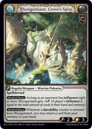 Rhongomiant, Grove's Spire (8) [Mordred Re: Collection, Aurelian Regent]