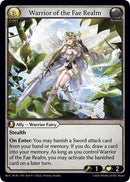 Warrior of the Fae Realm (24) [Mordred Re: Collection, Aurelian Regent]