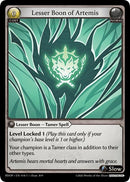 Lesser Boon of Artemis (18) [Radiant Origins: Pantheon]