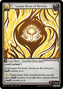 Lesser Boon of Revelry (38) [Radiant Origins: Pantheon]