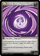Lesser Boon of Time's Passage (43) [Radiant Origins: Pantheon]