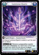 Luminous Quartz (158) [Promotional Cards]