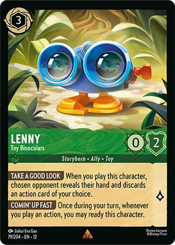 Lenny - Toy Binoculars (79/204) [Wilds Unknown]