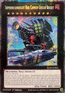 Superdreadnought Rail Cannon Gustav Rocket (Starlight Rare) [BLZD-EN043] Starlight Rare