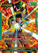 Son Gohan : Youth/Piccolo // Son Gohan : Adolescence/Piccolo (Alternate Art) [Cross Force]