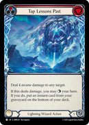 Tap Lessons Past (Red) [OMN124] (Omens of the Third Age)  Rainbow Foil