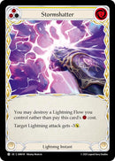 Stormshatter (Yellow) [OMN191] (Omens of the Third Age)  Rainbow Foil