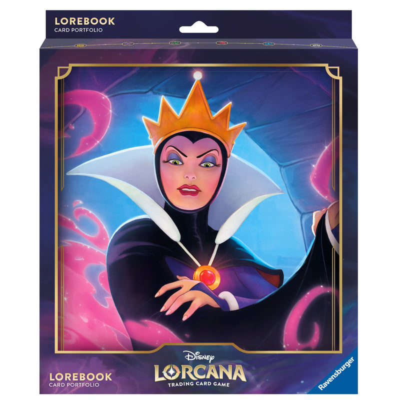 Disney Lorcana TCG 4-Pocket Portfolio