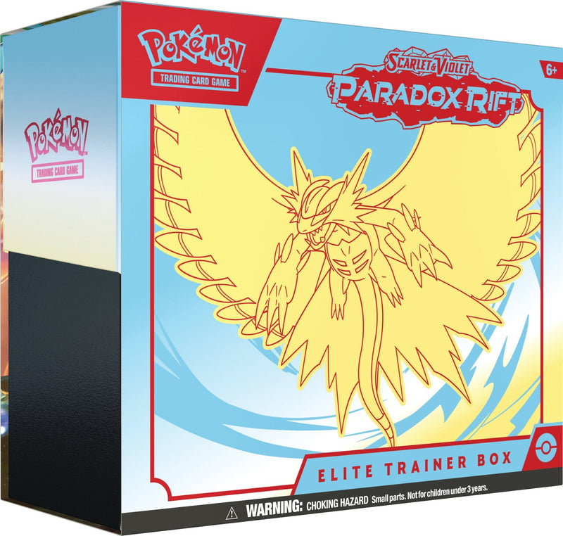 PKM Elite Trainer Box - Paradox Rift