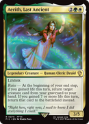 Aerith, Last Ancient [FINAL FANTASY Commander]
