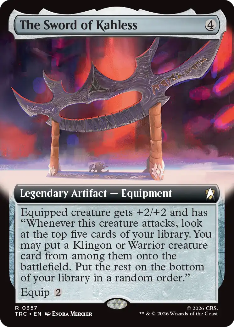 Ferocious Colonist (Extended Art) [Star Trek Commander]