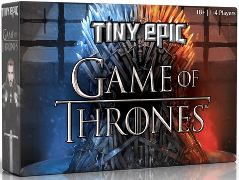 Tiny Epic Game of Thrones