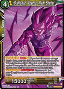 (Duplicate) Vegeta, Rival Seeker (BT31-077) [Impact Beyond Dimensions]