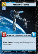 Nebulon-C Frigate (345) (Hyperspace) (345) [Ashes of the Empire]