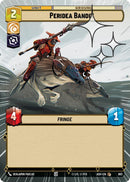 Peridea Bandit (692) (Hyperspace Foil) (692) [Ashes of the Empire]