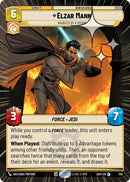 Elzar Mann - Haunted by a Vision (726) (Hyperspace Foil) (726) [Ashes of the Empire]