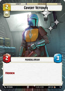 Covert Veteran (751) (Hyperspace Foil) (751) [Ashes of the Empire]
